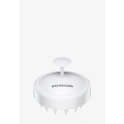 Image de SACHAJUAN SCALP BRUSH. Brosse de massage du cuir chevelu.