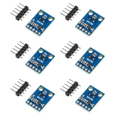 Image de GY 302 BH1750 BH1750FVI Lot de 6 modules d&#039;éclairage numériques pour AVR Arduino 3 V 5