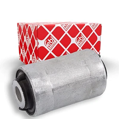 Image de FEBI BILSTEIN 36459 Silent Bloc De Triangle inférieur, avant, Essieu avant gauche, droit caoutchouc Support métal