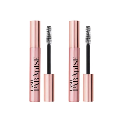 Image de L&#039;Oréal Paris DUO Mascaras Noir &amp; Intense LASH Paradise Mascara, Femme, Taille: One Size,