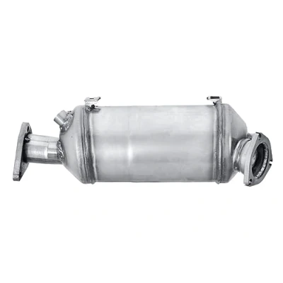 Image de HELLA 8LH 366 080 031 Filtre à Particules Euro 4 Carbure de silicium pour les trajets courte et longue distance avec pièces d&#039;assemblage