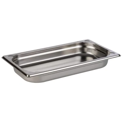 Image de APS 81301 GN 1/3 Récipient 32,5 x 17,6 cm Profondeur 40 mm Acier inoxydable 1,5 l
