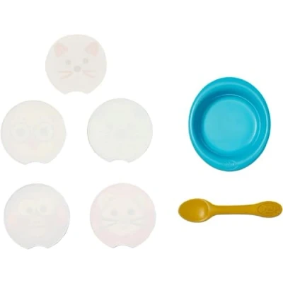 Image de BABY born Ensemble de Repas pour poupées avec 1 Assiette, cuillère et 5 en Image, 835029 Zapf Creation