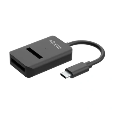Image de AISENS Asuc M2D011 Bk USB C Dock M.2 (NGFF) SATA/NVMe A USB3.1 Gen2, Noir