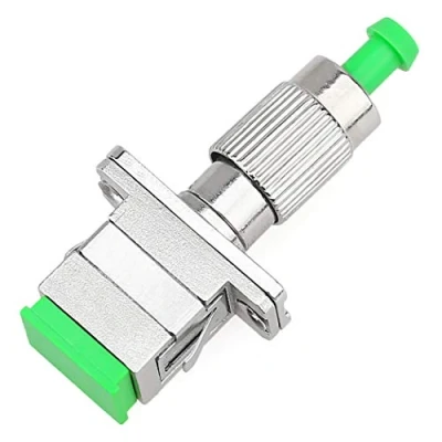Image de FC/APC (mâle) vers SC/APC (femelle) SM 9/125 Fibre optique hybride Adaptateur FC SC