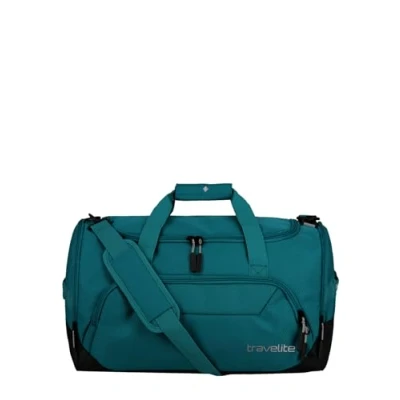 Image de Travelite Grand Sac de Voyage Taille M, Série Bagages Kick Off : Pratique pour Les Vacances et Le Sport, 50 Cm, 45 litres