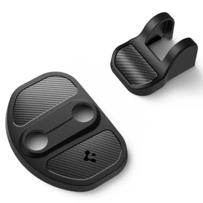 Image de Spigen Tesla Model Y 3 2021 2023 Couvercle de Serrure Porte Protecteur, Butée Couvre pour Accessoires, Construction Premium, Facile à Installer Ensemble 4