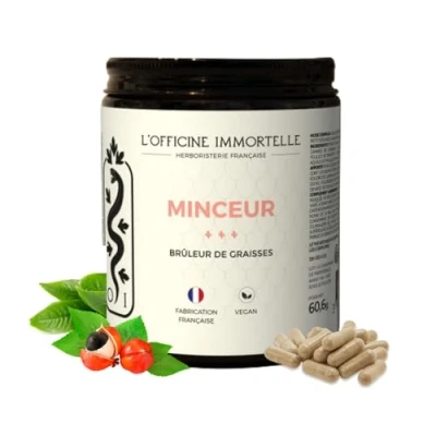 Image de VITAMINES MINCEUR Aide à la perte de Poids Elimine les toxines Café vert Thé Fabriqué en France (1)