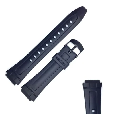 Image de Bracelet de Montre Compatible avec Casio AW 80 82 telememo 30 Ref CR0AE80 10117230