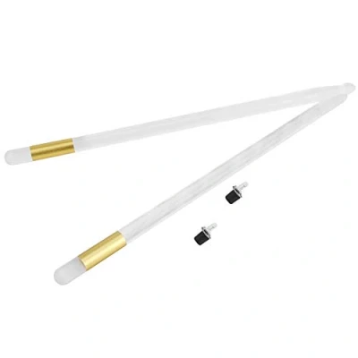 Image de 2 Pièces Baguettes de Batterie à Mouvement Lumineux Led Brillantes Avec Effet Collection Lumière Pour Les événements Nocturnes Grande échelle Nuit 5a