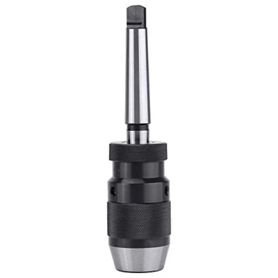 Image de mandrin et arbre 1pc 1 13mm 1/2&quot; ier auto serrage sans mt2 B16cone avec autoserrant cone morse 2 morse+cone mo