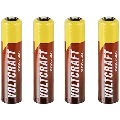 Image de VOLTCRAFT Extreme Power FR03 Pile LR3 (AAA) Lithium 1100 mAh 1.5 V 4 pc(s)