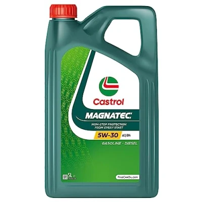 Image de Castrol Magnatec A3/B4 5W 30 5I Huile moteur 15F8BB VOLKSWAGEN: Golf 4, Polo V 3/5 portes, 7, RENAULT: Clio 3, 2, 4