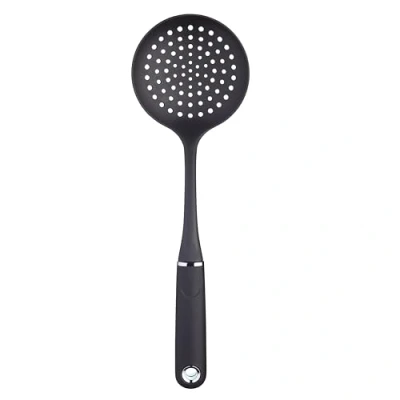 Image de MasterClass cuillère à écumer, écumer en nylon, manche souple antiadhésif, 36 cm, carton