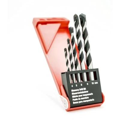 Image de HILTI MDB Lot de 5 forets maçonnerie 4 10 mm pour béton
