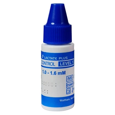 Image de LACTATE PLUS Solution de contrôle Niveau 1