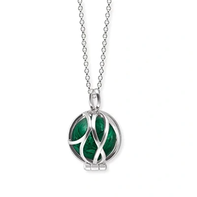 Image de Engelsrufer Collier, Femme, Taille: One Size, Malachit