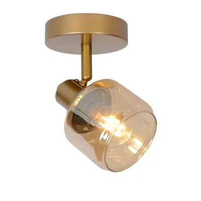 Image de Lucide BJORN Spot plafond 1xE14 Or Mat/Laiton