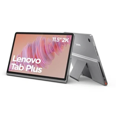 Image de LENOVO Tab Plus Tablette Tactile 11.5 2K Full HD Dolby Atmos JBL(Mediatek G99, 8Go de RAM, 128Go eMMC, Android 14, WiFi+Bluetooth) Luna Grey