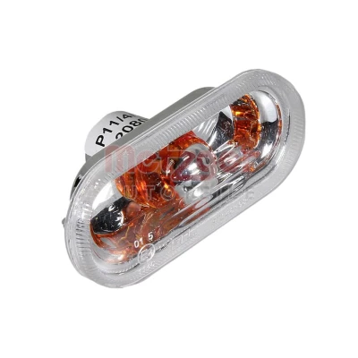 Image de METZGER Clignotant avant gauche, droite, Montage en saillie latéral sans porte lampe, ampoule avec signe d&#039;homologation CEE W5W 2080233