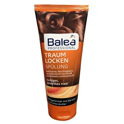 Image de Balea Après shampoing professionnel pour boucles de rêve, 200 ml