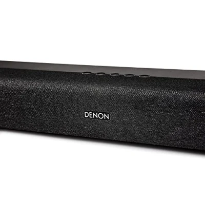 Image de Denon DHT S517 3.1.2 Dolby Atmos Barre de Son, Home Cinema System avec Subwoofer sans Fil, HDMI EARC Et Bluetooth, Noir