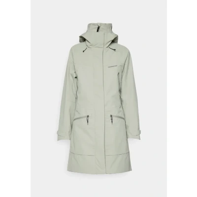 Image de Didriksons ILMA WNS Parka 8 Veste Hardshell, Femme, Taille: 48, Wilted leaf