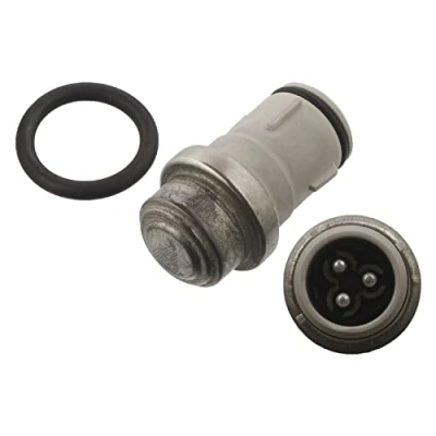 Image de FEBI BILSTEIN 37608 Sonde De Température Liquide Refroidissement gris avec bague d&#039;étanchéité AUDI: 80 B4 Berline, Cabriolet B4, 100 C4 Berline