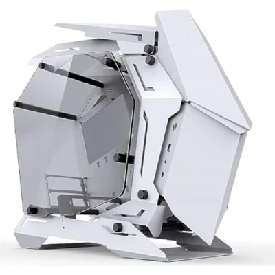 Image de Jonsbo MOD3 Mini Micro ATX Tour vitrine en Verre trempé Blanc