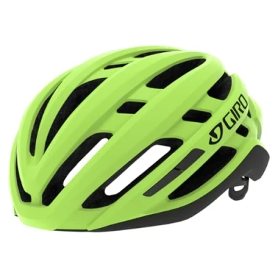 Image de GIRO Agilis Fahrradhelm Mixte, Jaune Fluo, L