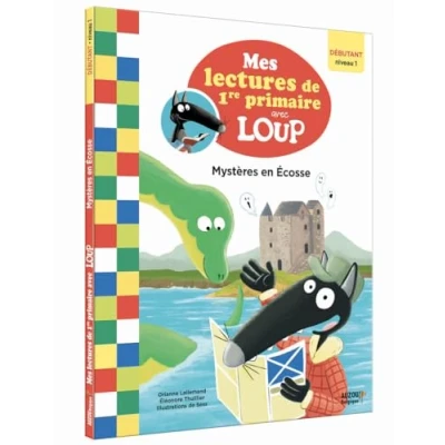 Image de MES LECTURES DE 1RE PRIMAIRE AVEC LOUP MYSTÈRES EN ÉCOSSE