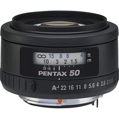 Image de Pentax smc FA 50mm f/1.4 Noir Neuf