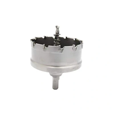Image de Scie cloche bimétallique en carbure T.C.T robuste LAIWEI de qualité industrielle coupe trou acier inoxydable 2 9/16&quot;(65mm)