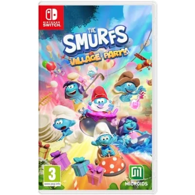 Image de MICROÏDS The Smurfs: Village Party/Switch