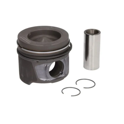 Image de NÜRAL 87 123400 30 Piston 76 avec canal de refroidissement, porte segment, pour bielle trapézoïdale RENAULT: SCENIC 2, 3, MEGANE 3