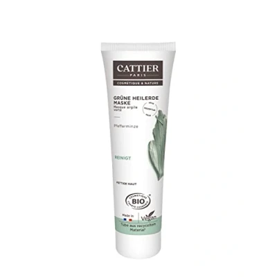 Image de Cattier Masque Argile Peaux grasses Bio 100 ml Unité 1