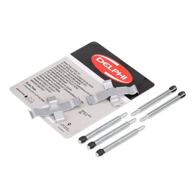 Image de DELPHI LX0003 Kit d&#039;accessoires, plaquette de frein à disque MERCEDES BENZ: W123 Berline, Classe S Coupe, ALFA ROMEO: GTV, 75, Spider