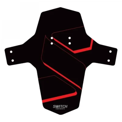 Image de Garde boue VTT Avant SWITCH MUDS Rouge 26 27.5 29 pouces Mixte