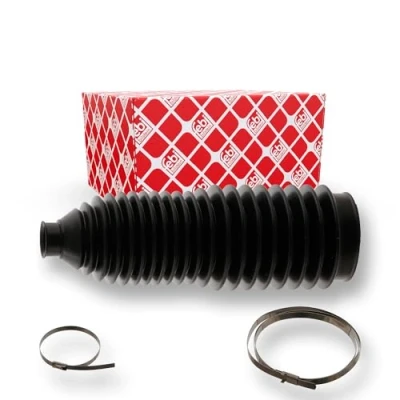 Image de FEBI BILSTEIN 32852 Jeu de joints soufflets, direction Thermoplastique avec colliers AUDI: A4 B5 Berline, Avant, A8 D2