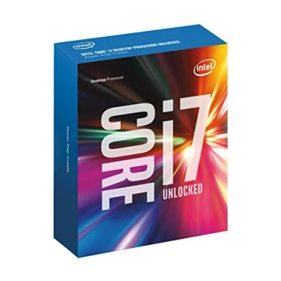 Image de Intel Core i7 Processeur de bureau débloqué Quad Skylake 6700K 4.00 GHz Socket LGA 1151 (Reconditionné)