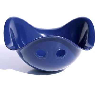 Image de MOLUK Bilibo 2843507 d&#039;équilibre, possibilités infinies, motrice, pour Enfants à partir de 2 Ans, Bol Jeu, Jouet éducatif innovant, Bleu Nuit, 39 cm
