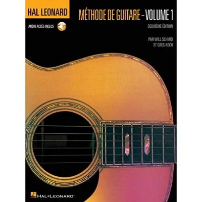 Image de Hal Leonard Méthode de Guitare Volume 1 + accès audio