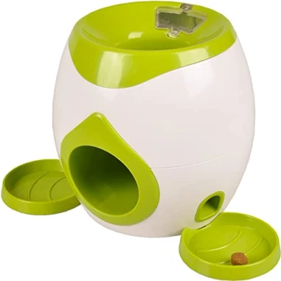 Image de Flamingo Jouet Chien Wilson Automatique DE Balle ET FRIANDISES INTERACTIF+ Tennis 18CM