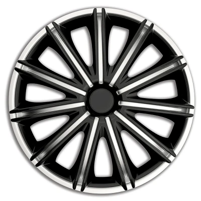 Image de AutoStyle PP 5116SB Enjoliveurs 16Pouces noir/argenté