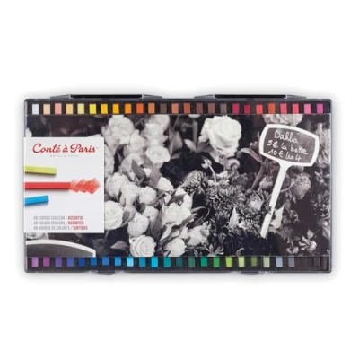 Image de CONTE A PARIS CARRES COULEUR BOITE PLASTIQUE X48 ASSORTIS
