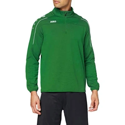 Image de Jako Classico Ziptop Homme, Vert, XXL