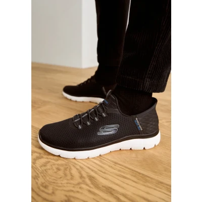 Image de Skechers Sport Summits Baskets basses black, Homme, Taille: 47.5, Black Textile