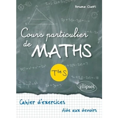 Image de Cours Particuliers de Maths Terminale S Cahier d&#039;Exercices Aide aux Devoirs Livre d’occasion Très bon