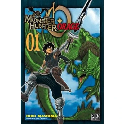 Image de Monster Hunter Orage, Tome 1 Livre d’occasion Correct