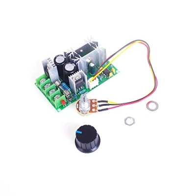 Image de ANGEEK 12V 24V 36V 48V 60V 1200W 20A PWM Controller DC Motor Speed Control Stepless governor Module High Power Drive
